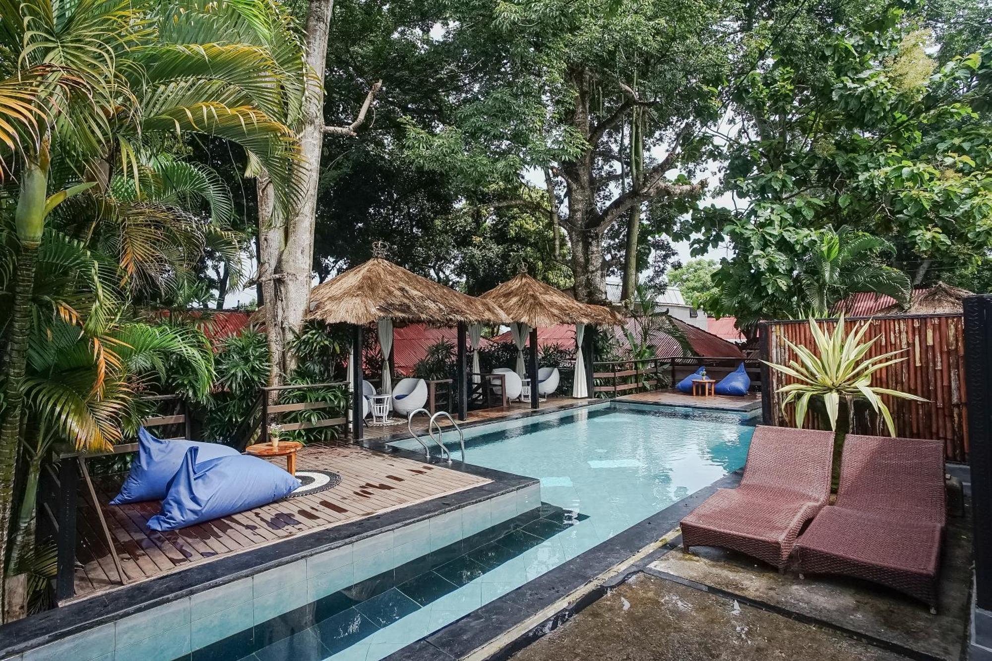 Hotel Kampung 168 Jimbaran Exterior foto