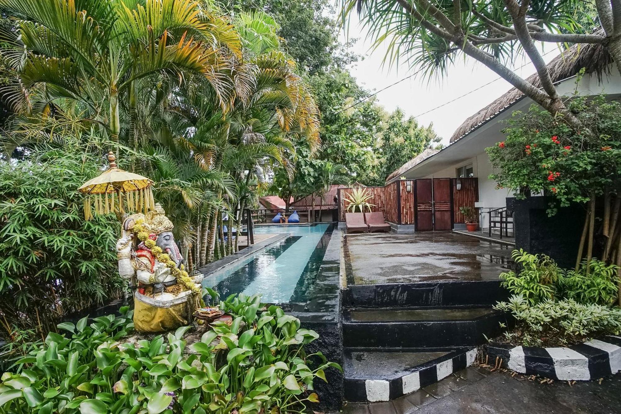 Hotel Kampung 168 Jimbaran Exterior foto